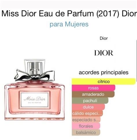 miss dior notas